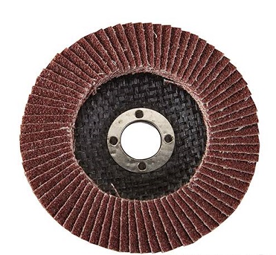 SILVERLINE 60 grit  Flap Disc - 100mm x 16mm